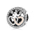 Casual Heart Shape Zircon Sterling Silver Wholesale Jewelry Accessories