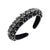 Casual Irregular Rhinestone Inlay Rhinestones Hair Band