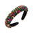 Casual Irregular Rhinestone Inlay Rhinestones Hair Band