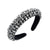 Casual Irregular Rhinestone Inlay Rhinestones Hair Band