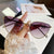 Casual Letter Ac Cat Eye Full Frame Women's Sunglasses