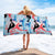 Casual Letter Beach Towels