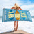 Casual Letter Beach Towels