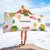 Casual Letter Beach Towels