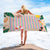 Casual Letter Beach Towels