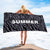 Casual Letter Beach Towels