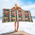 Casual Letter Beach Towels