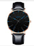 Casual Letter Buckle Quartz Men's Watches