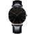 Casual Letter Buckle Quartz Men's Watches