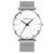 Casual Letter Buckle Quartz Men's Watches