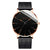 Casual Letter Buckle Quartz Men's Watches