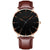 Casual Letter Buckle Quartz Men's Watches