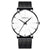 Casual Letter Buckle Quartz Men's Watches