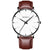 Casual Letter Buckle Quartz Men's Watches