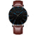 Casual Letter Buckle Quartz Men's Watches