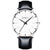 Casual Letter Buckle Quartz Men's Watches