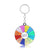 Casual Letter Colorful Alloy Plating Keychain