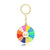 Casual Letter Colorful Alloy Plating Keychain