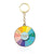 Casual Letter Colorful Alloy Plating Keychain