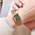 Casual Letter Horseshoe Buckle Quartz Women's Watches