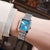 Casual Letter Horseshoe Buckle Quartz Women's Watches