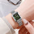 Casual Letter Horseshoe Buckle Quartz Women's Watches