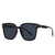 Casual Modern Style Geometric Pc Square Full Frame Women's Sunglasses