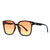 Casual Modern Style Geometric Pc Square Full Frame Women's Sunglasses