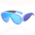 Casual Nordic Style Vacation Geometric Pc Resin Oval Frame Full Frame Women's Sunglasses