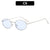 Casual Oval Ac Oval Frame Full Frame Women's Sunglasses