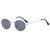 Casual Oval Ac Oval Frame Full Frame Women's Sunglasses