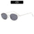 Casual Oval Ac Oval Frame Full Frame Women's Sunglasses