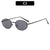 Casual Oval Ac Oval Frame Full Frame Women's Sunglasses