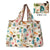 Casual Pastoral Plant Oxford Cloth Shopping Bags