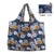 Casual Pastoral Plant Oxford Cloth Shopping Bags