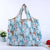 Casual Pastoral Plant Oxford Cloth Shopping Bags