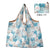 Casual Pastoral Plant Oxford Cloth Shopping Bags