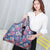 Casual Pastoral Plant Oxford Cloth Shopping Bags