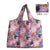 Casual Pastoral Plant Oxford Cloth Shopping Bags