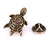 Casual Pin Animal Copper Unisex Brooches