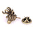 Casual Pin Animal Copper Unisex Brooches