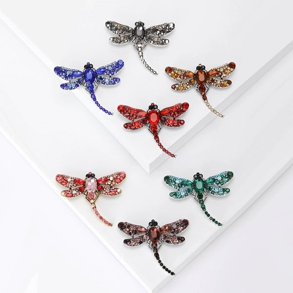 Casual Pin Dragonfly Alloy Women's Brooches