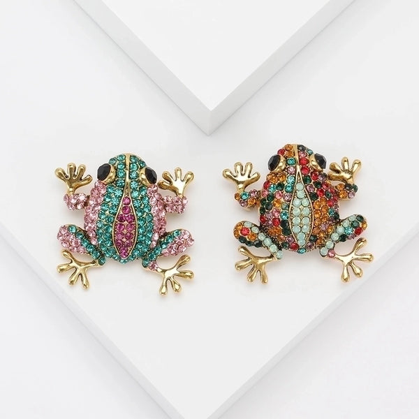 Casual Pin Frog Alloy Women's Brooches