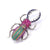 Casual Pin Insect Alloy Plating Inlay Rhinestones Unisex Brooches