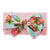 Casual Plaid Bow Knot Cloth Hair Band