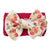 Casual Plaid Bow Knot Cloth Hair Band