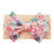 Casual Plaid Bow Knot Cloth Hair Band