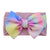 Casual Plaid Bow Knot Cloth Hair Band