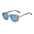 Casual Punk Commute Solid Color Pc Square Full Frame Men's Sunglasses