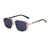 Casual Punk Commute Solid Color Pc Square Full Frame Men's Sunglasses